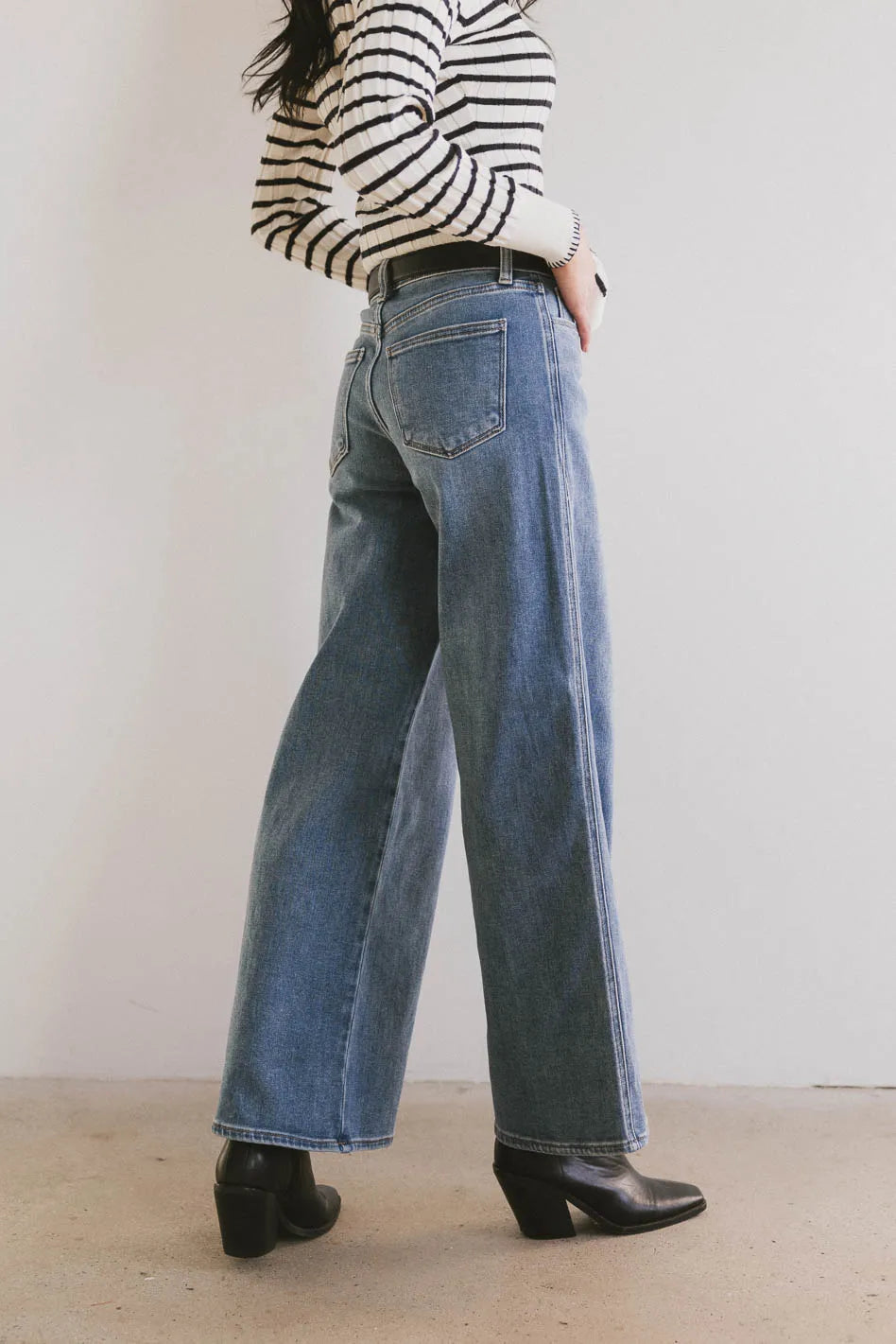 Kate Wide Leg Jeans