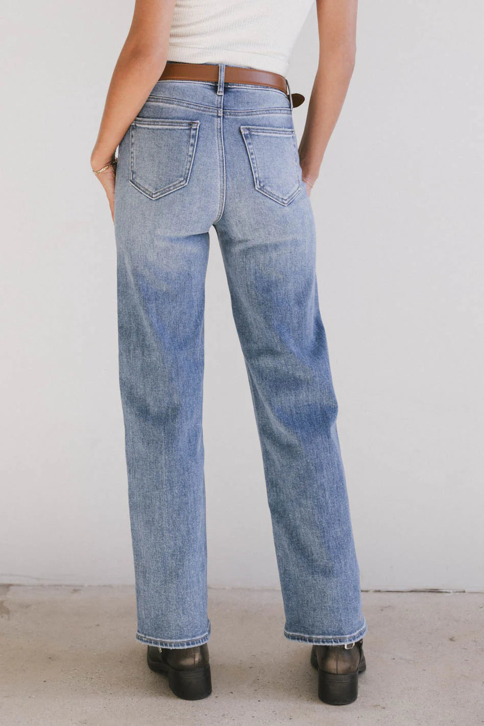 Ingrid Straight Leg Jeans