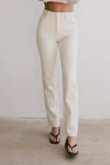 Frank and Oak: Cyndi Straight Leg Jeans - FINAL SALE