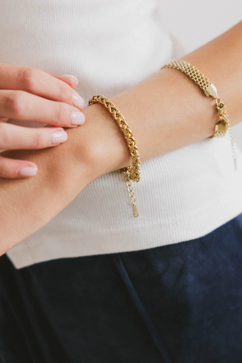 Navara Chain Bracelet