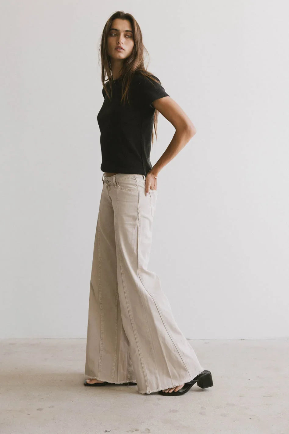 Faye Wide Leg Jeans - FINAL SALE