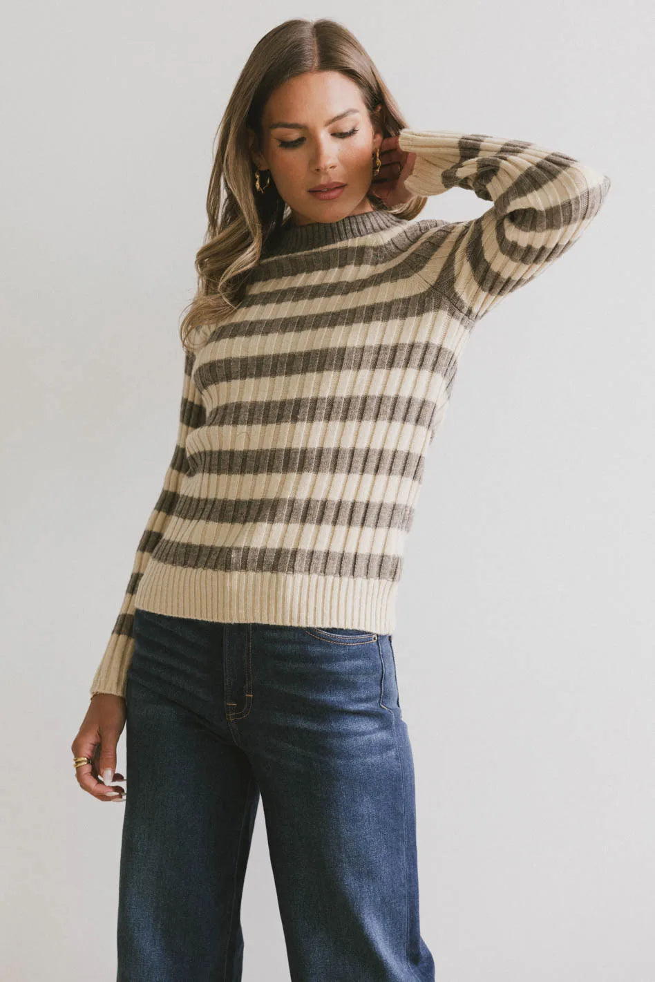 Galon Ribbed Sweater