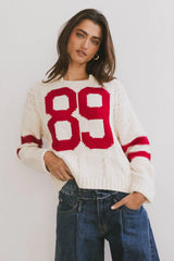 Route Cable Knit Sweater