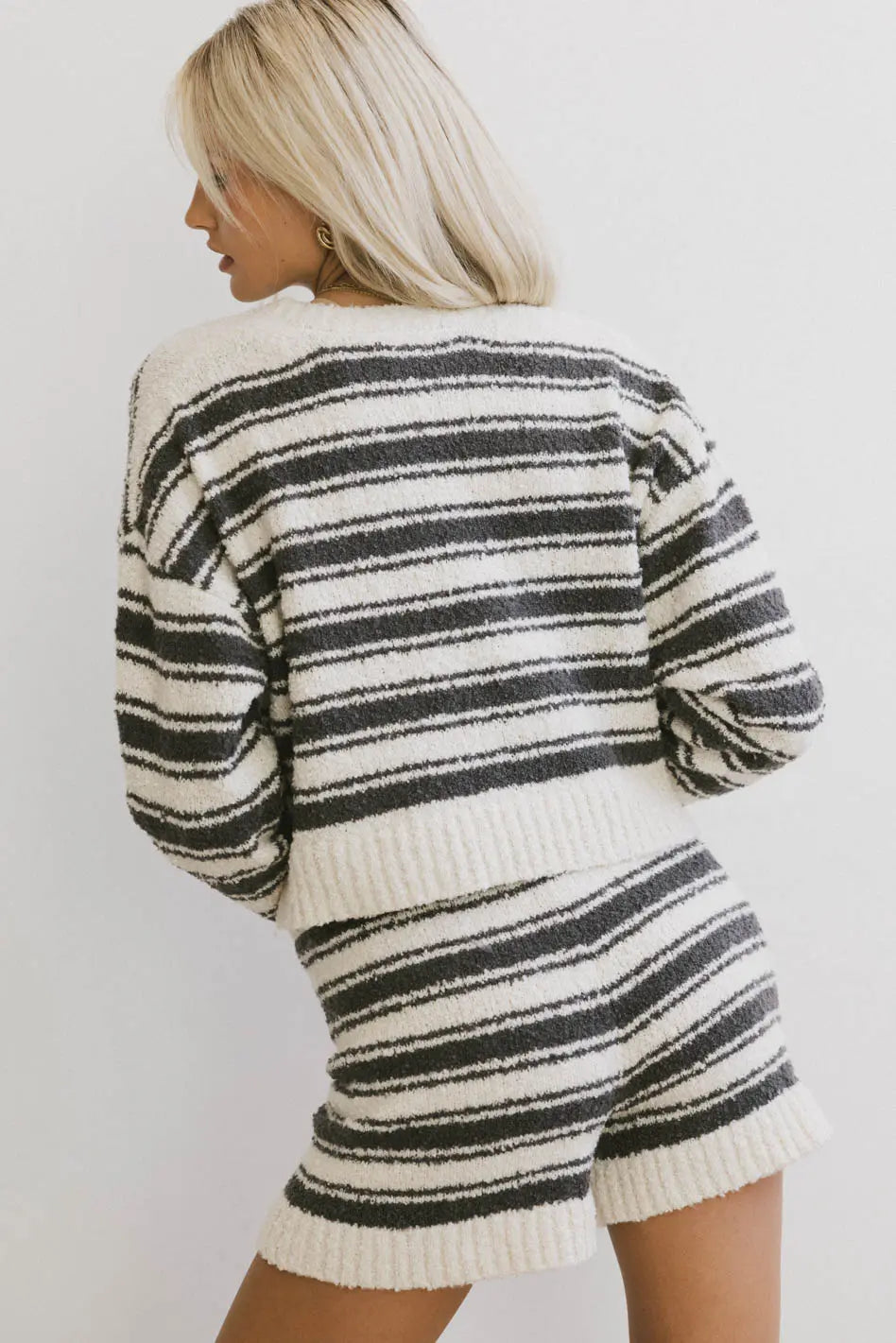 Kamryn Striped Knit Top