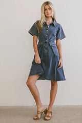 Jessie Denim Dress