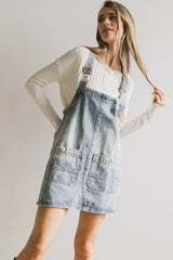 Koa Denim Mini Dress