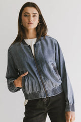 Hali Tencel Bomber