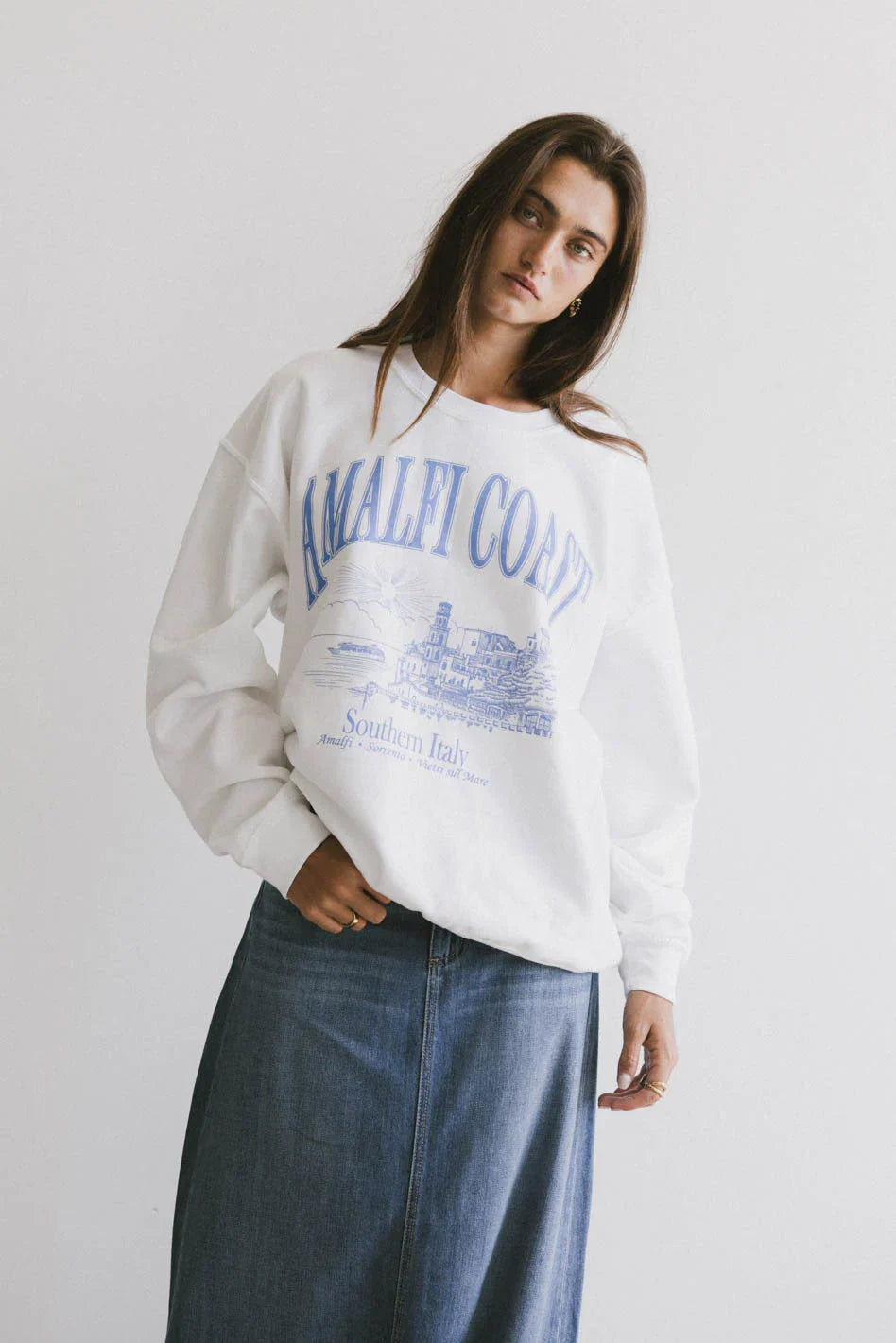 Amalfi Coast Crewneck