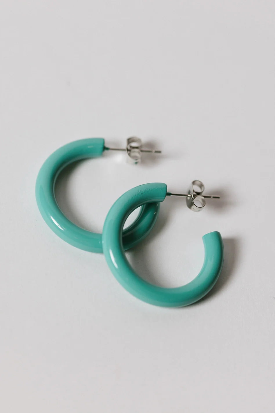 Gemma Earrings in Teal - FINAL SALE