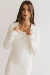 Winslow Knit Shrug in Ivory