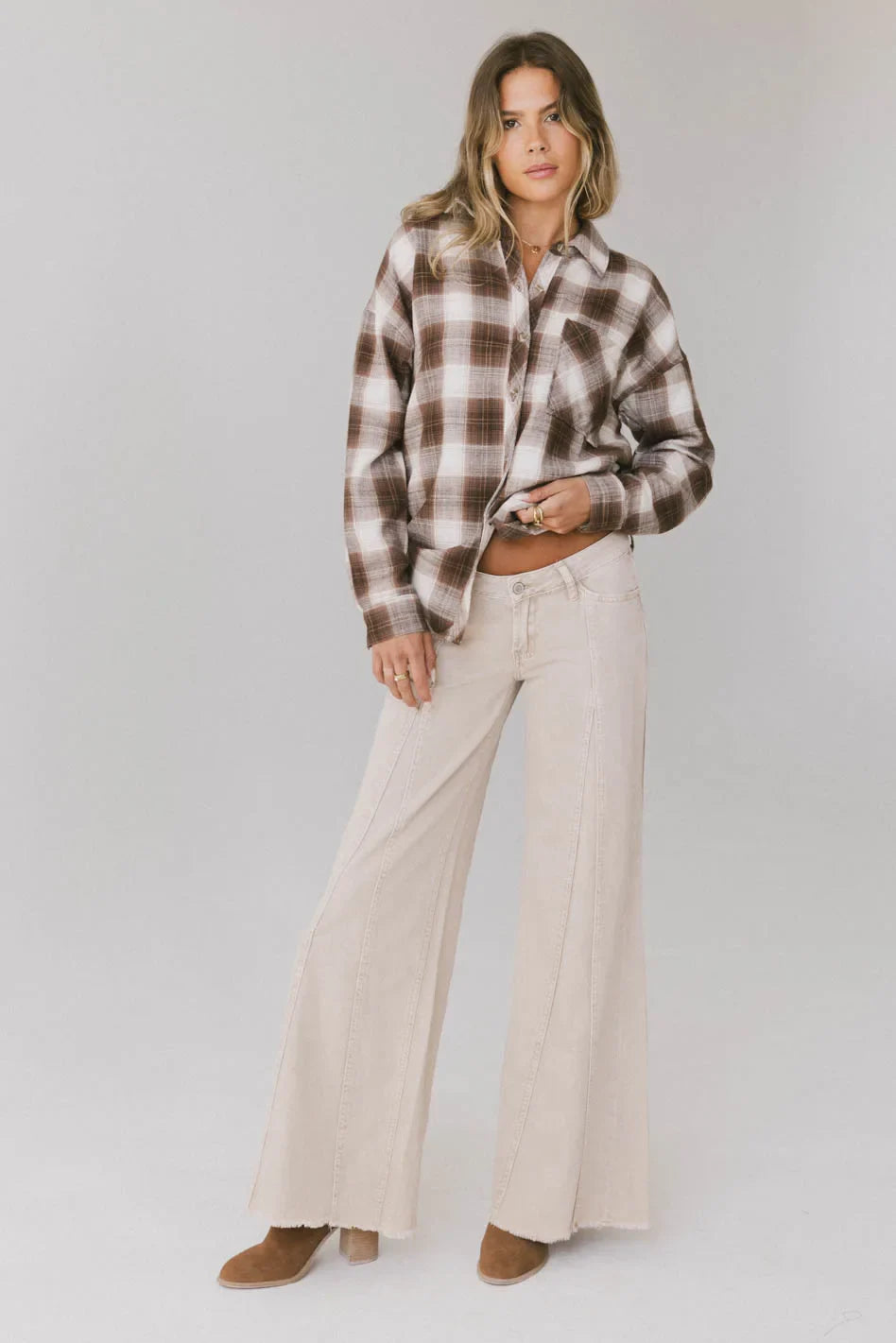 Faye Wide Leg Jeans - FINAL SALE