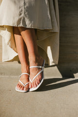 Steve Madden Jessa Leather in White