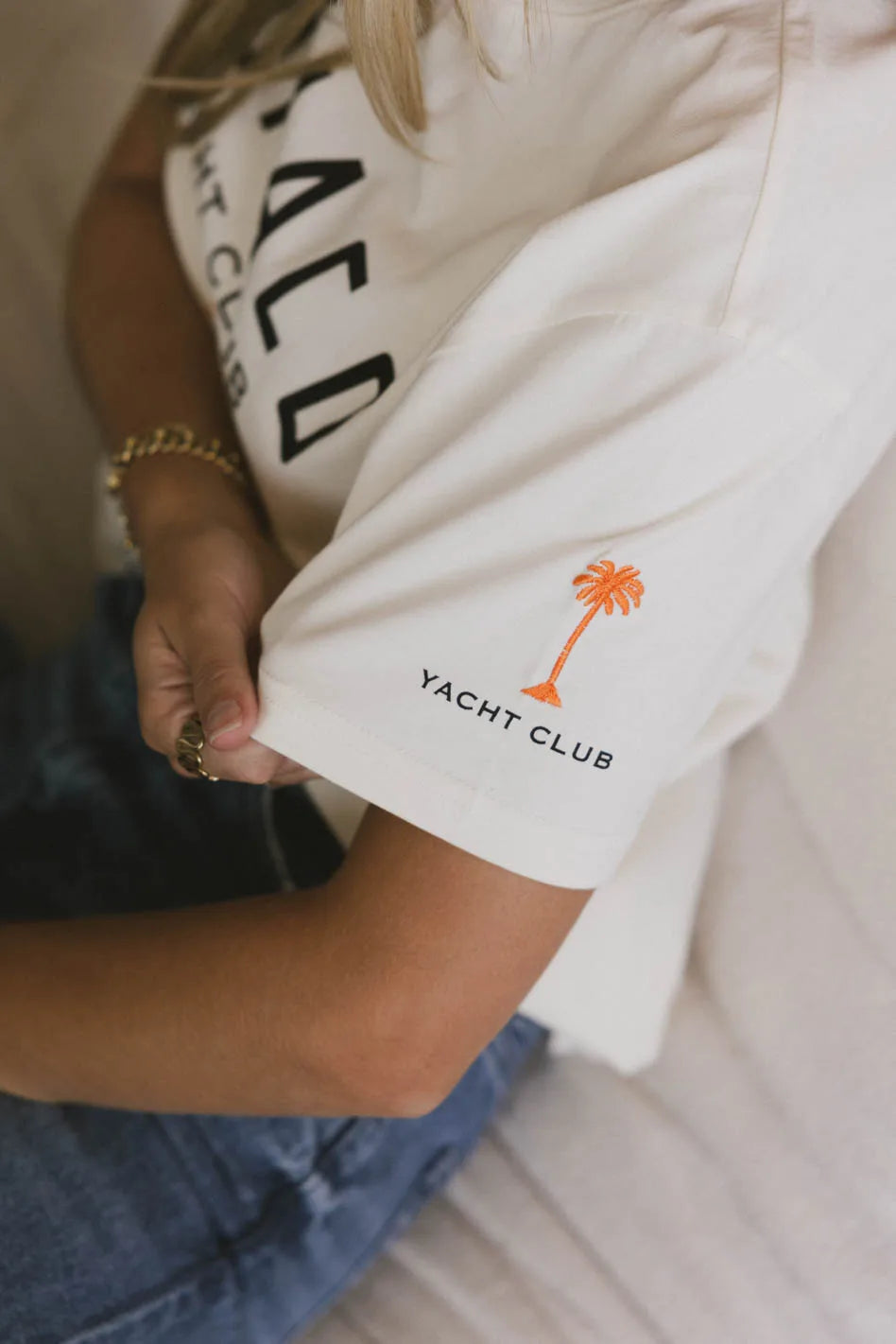 Monaco Yacht Club Graphic Tee - FINAL SALE