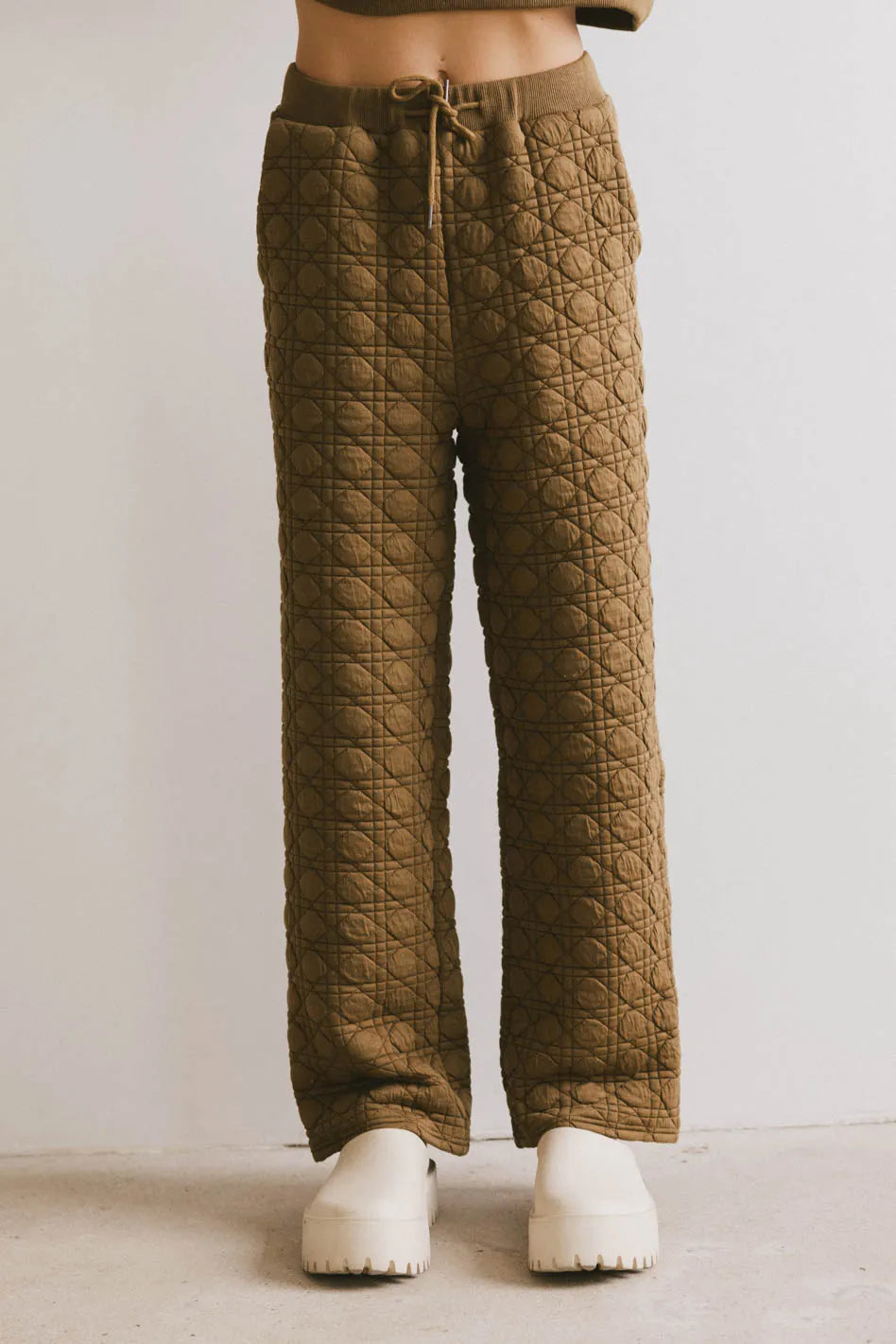 Winry Quilted Pants - FINAL SALE