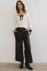 Ulani Vegan Leather Pants - FINAL SALE