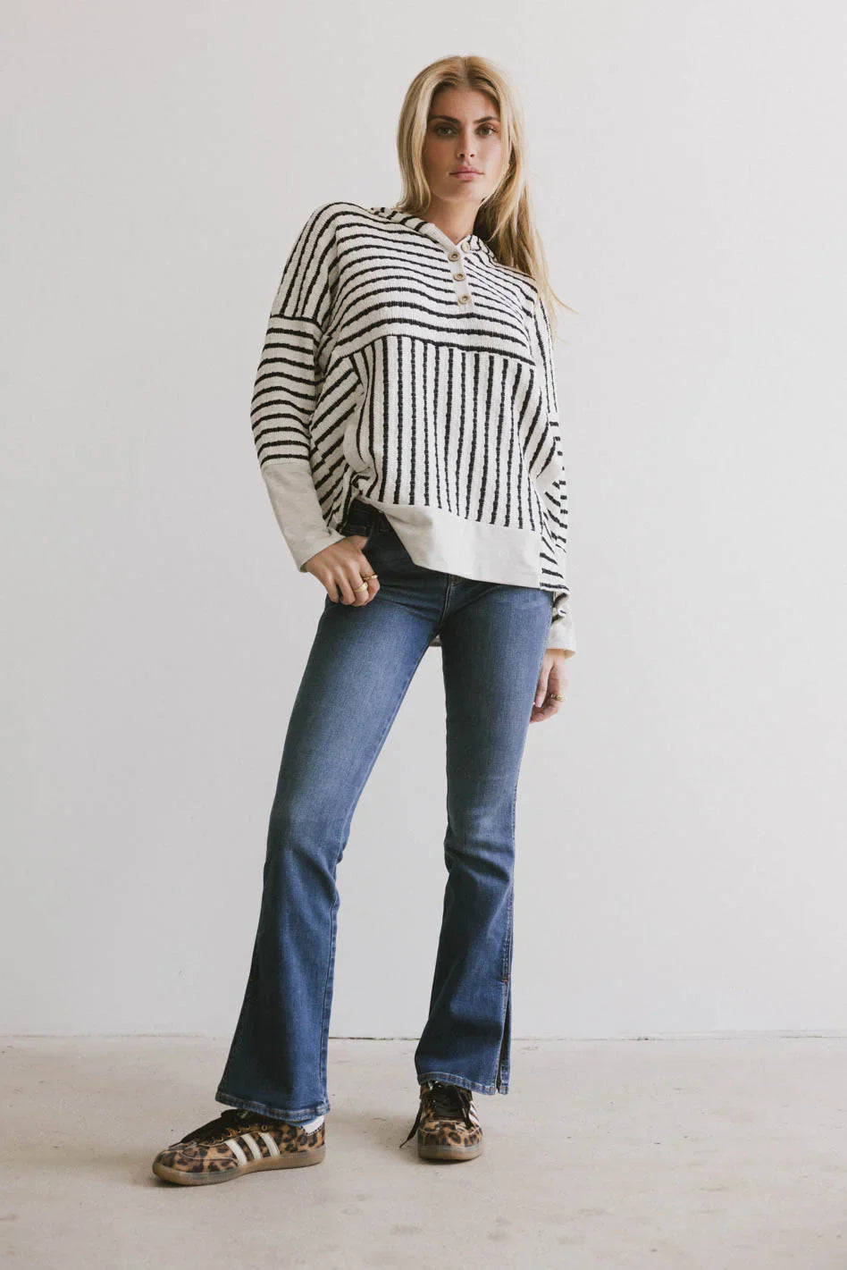 Nellie Cropped Bootcut Jeans - FINAL SALE