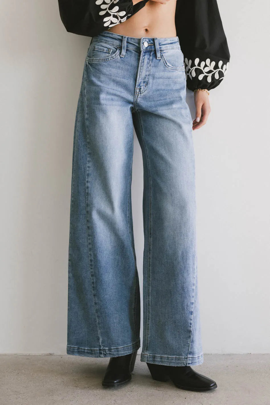 Krista Wide Leg Jeans