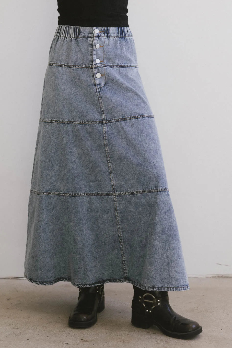 Rue Denim Skirt