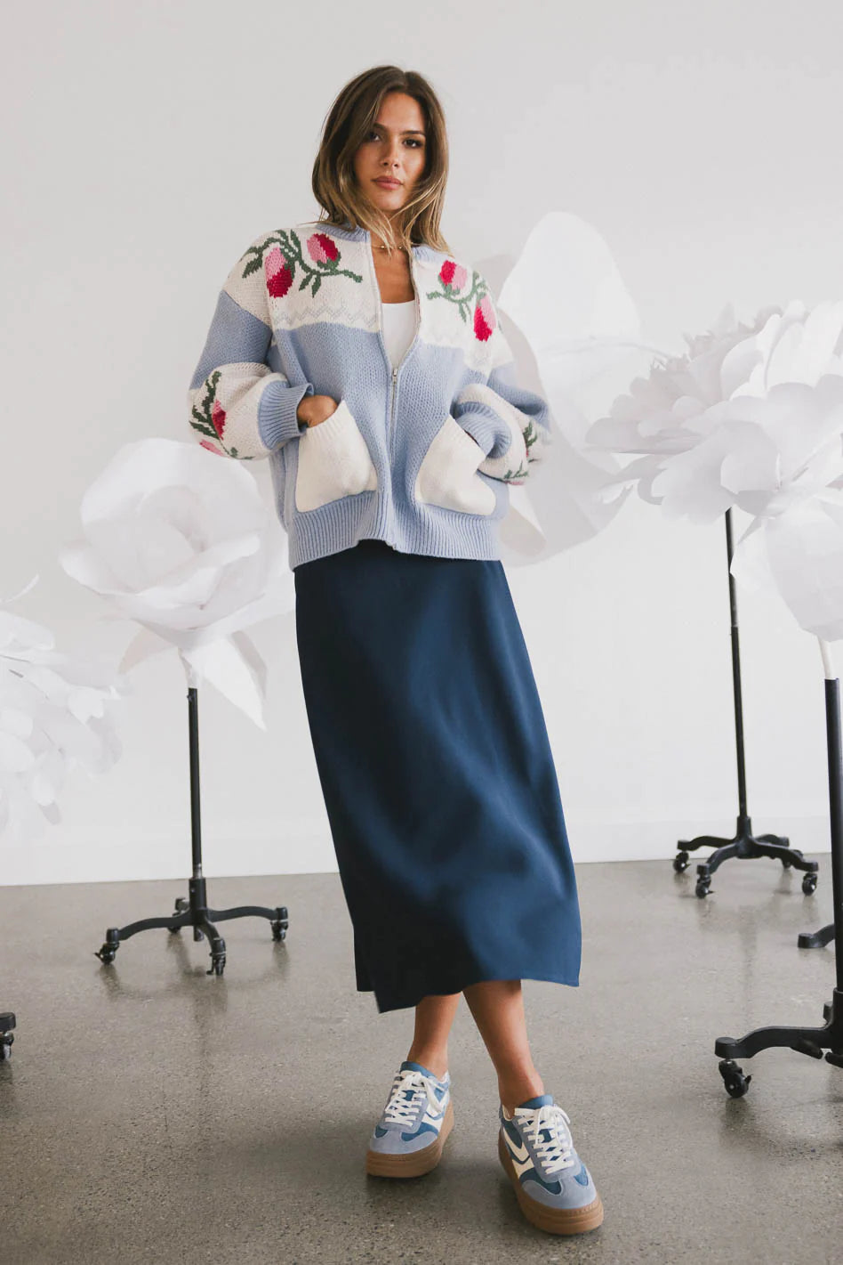 Caraline Floral Jacket