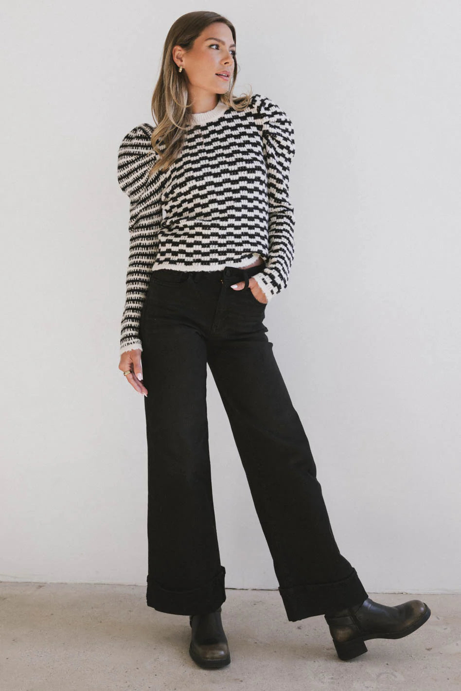 Francine Wide Leg Jeans