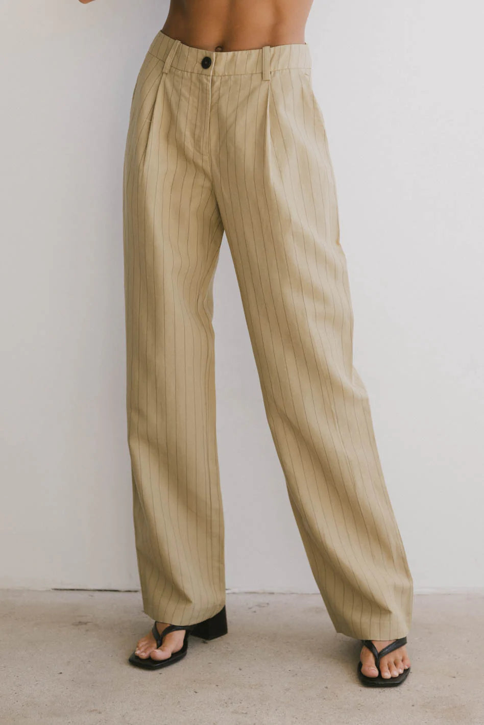 Frank and Oak Annie Linen Pants - FINAL SALE