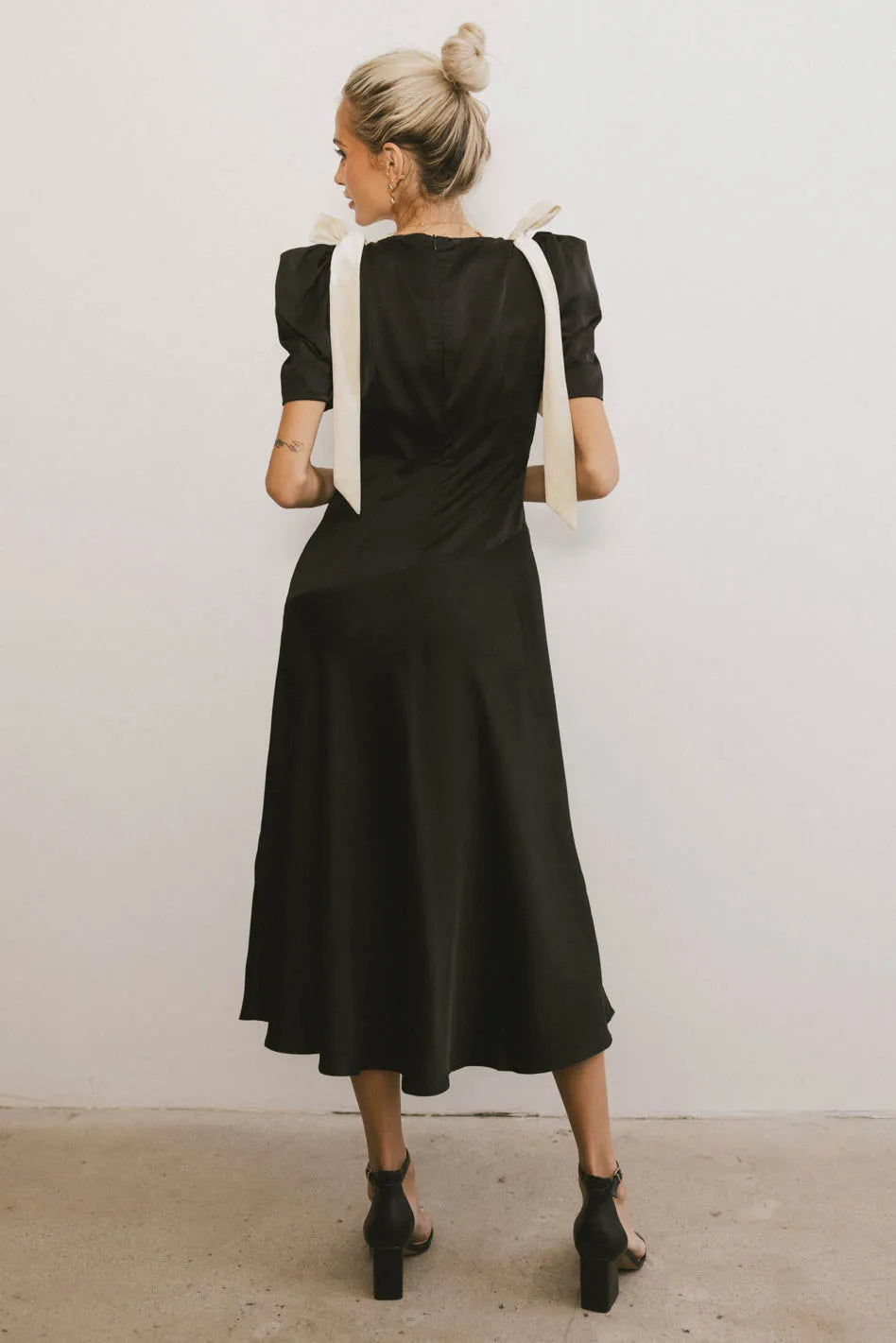 Allessandra Drop Waist Dress