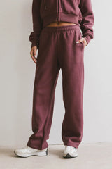 Ezra Sweatpants in Burgundy - FINAL SALE