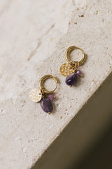 Olena Charm Earrings