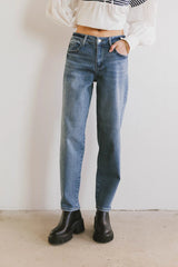 Suzanne Barrel Jeans