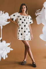 Rhett Polka Dot Baby Doll Dress