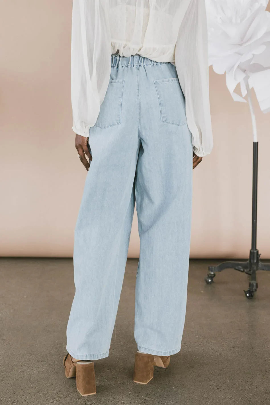 Callie Denim Pants