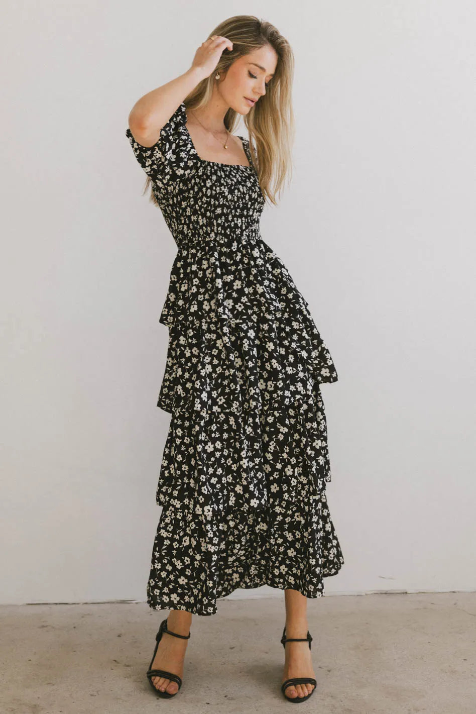 Hart Tiered Maxi Dress