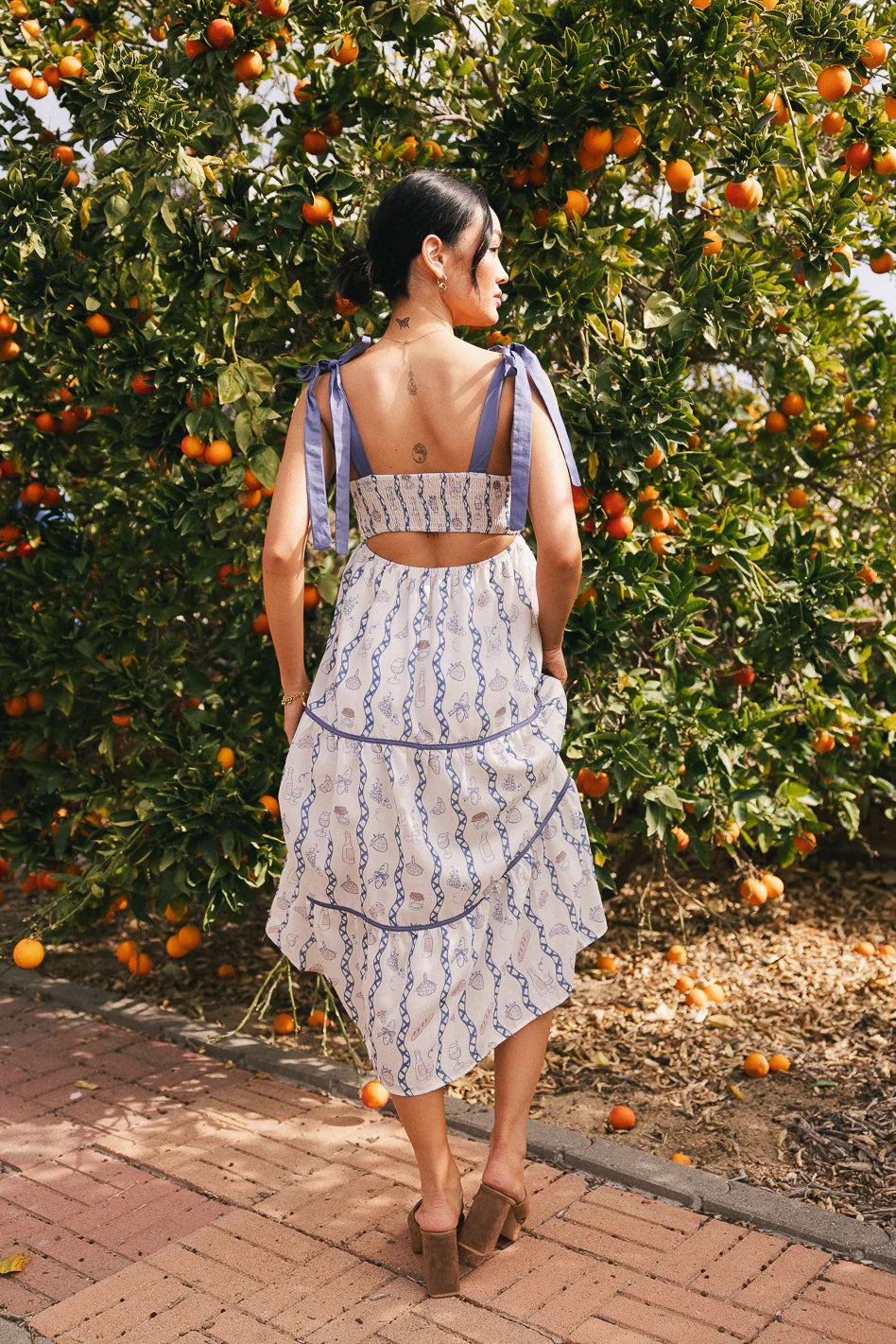 Terrace Midi Dress