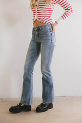 Cecily Bootcut Jeans