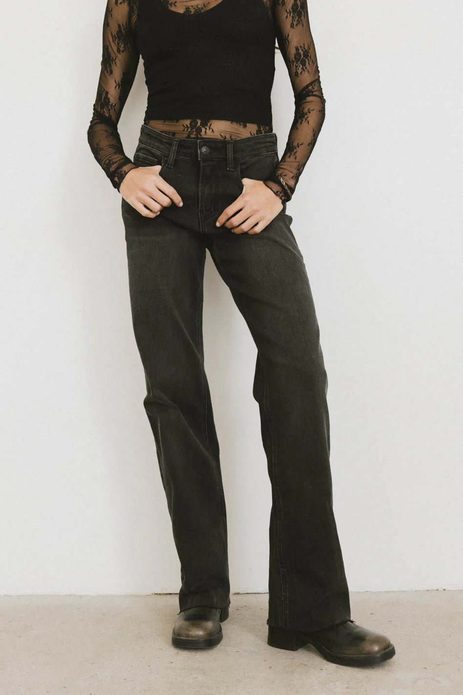 Eliana Wide Leg Jeans