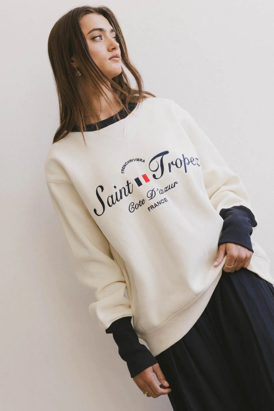 Saint Tropez Crewneck - FINAL SALE