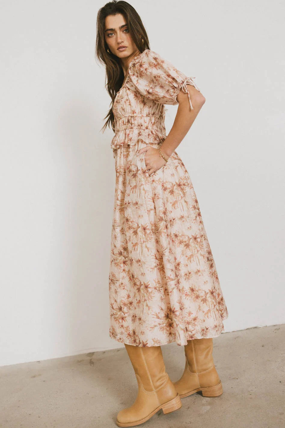 Nella Midi Dress