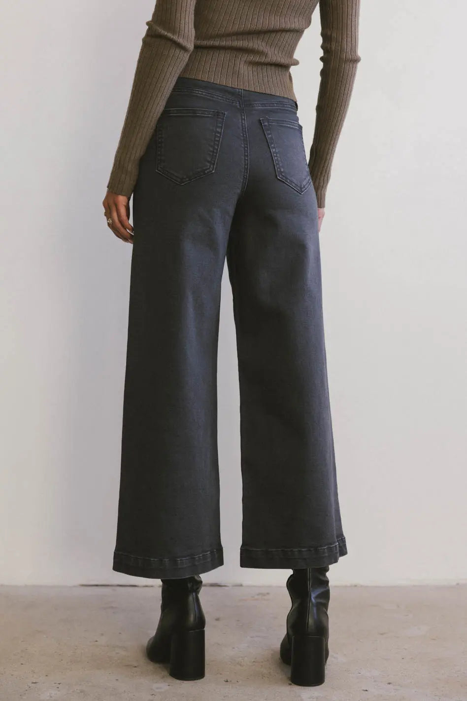 Atzi Wide Leg Jeans