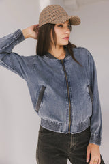 Hali Tencel Bomber