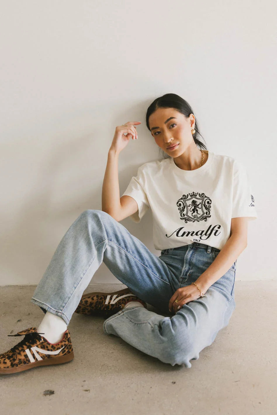 Amalfi Graphic Tee - FINAL SALE