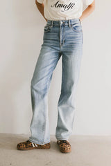 Croft Straight Leg Ombre Jeans