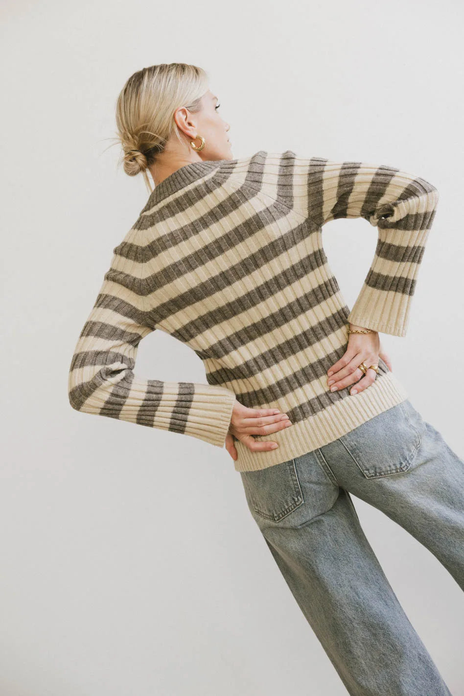 Galon Ribbed Sweater