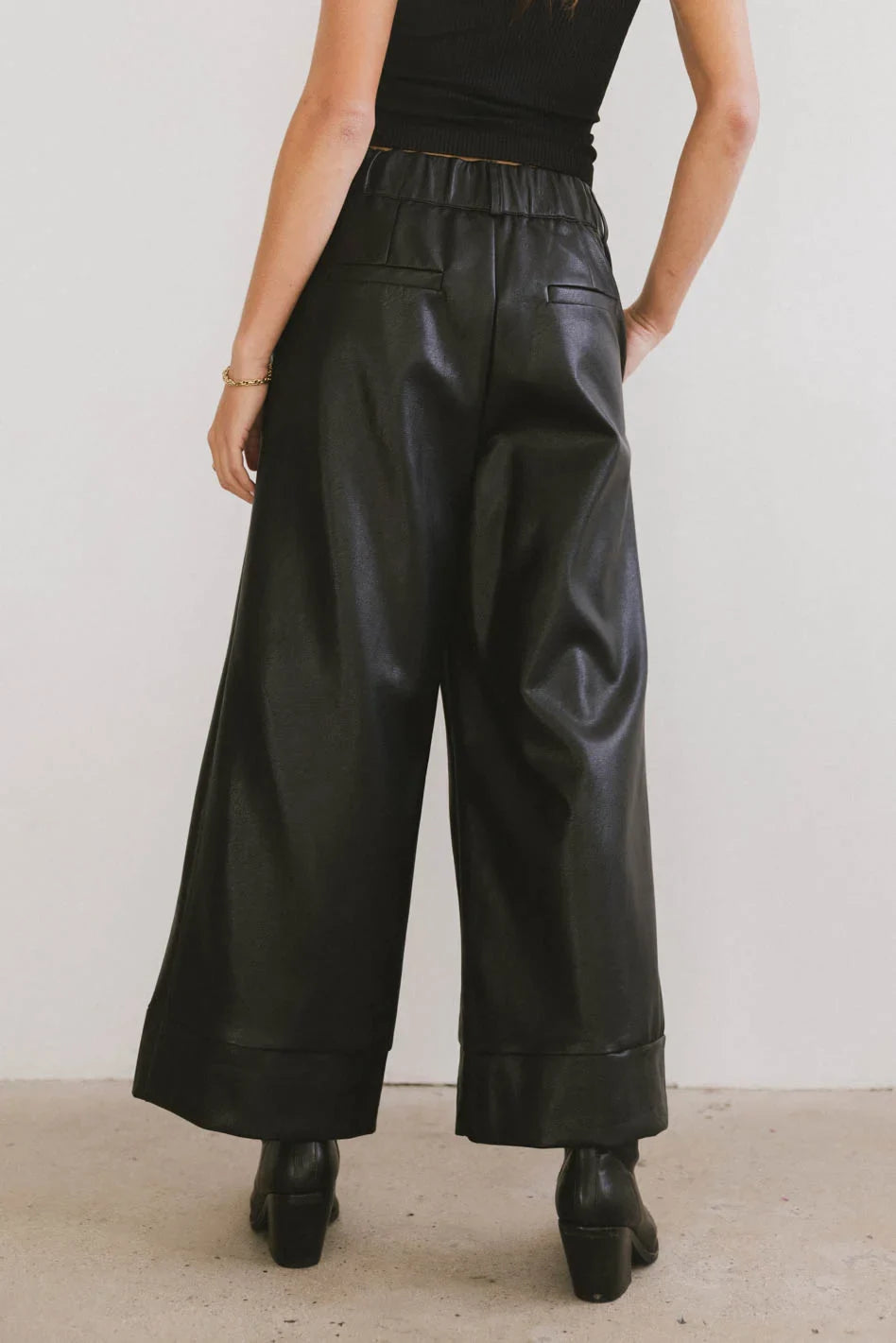 Ulani Vegan Leather Pants - FINAL SALE