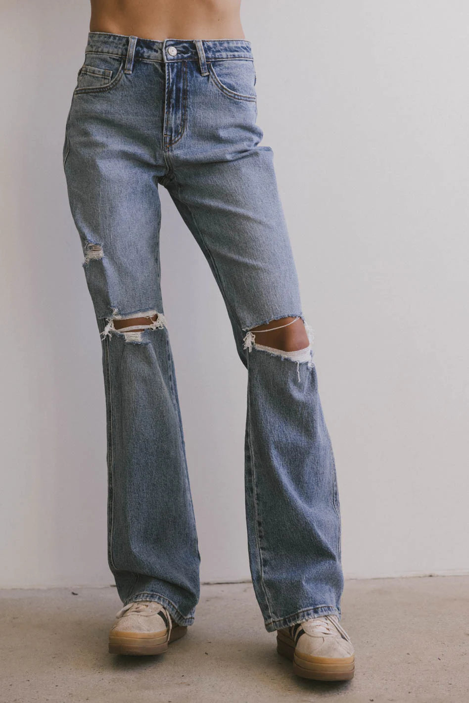 Moira Straight Leg Jeans - FINAL SALE