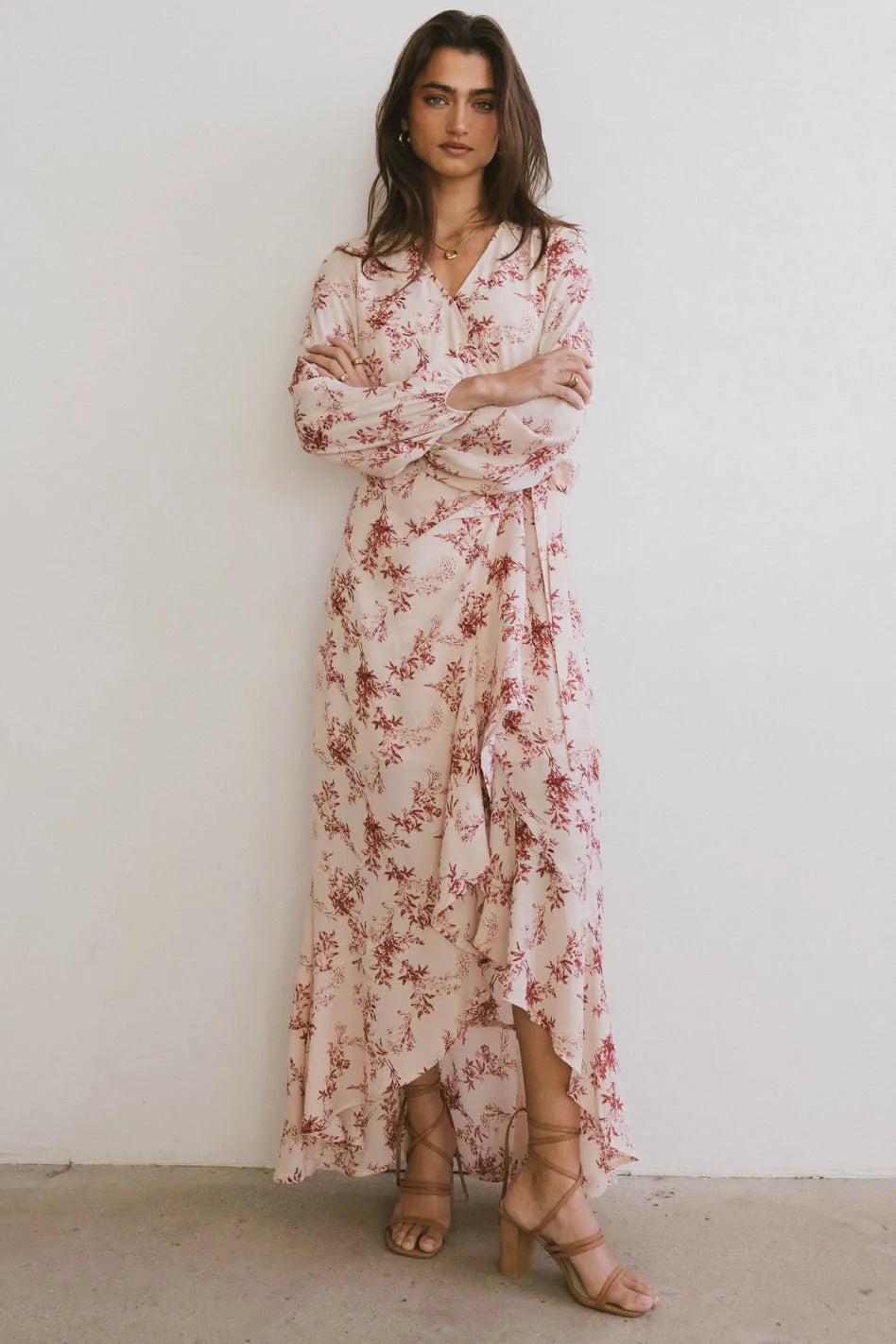 Mariana Floral Wrap Dress