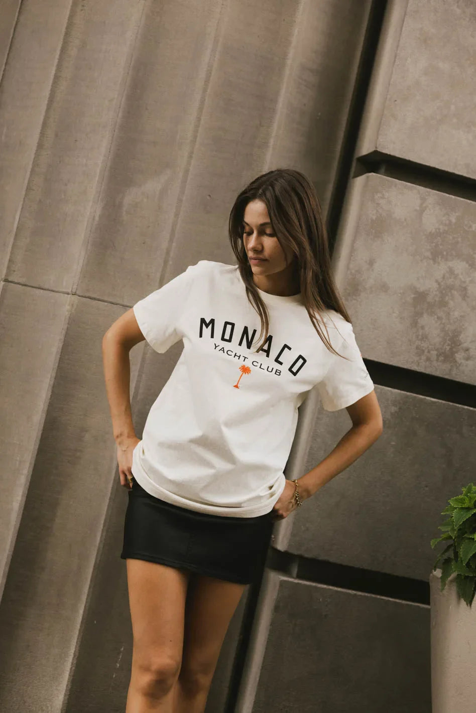 Monaco Yacht Club Graphic Tee - FINAL SALE