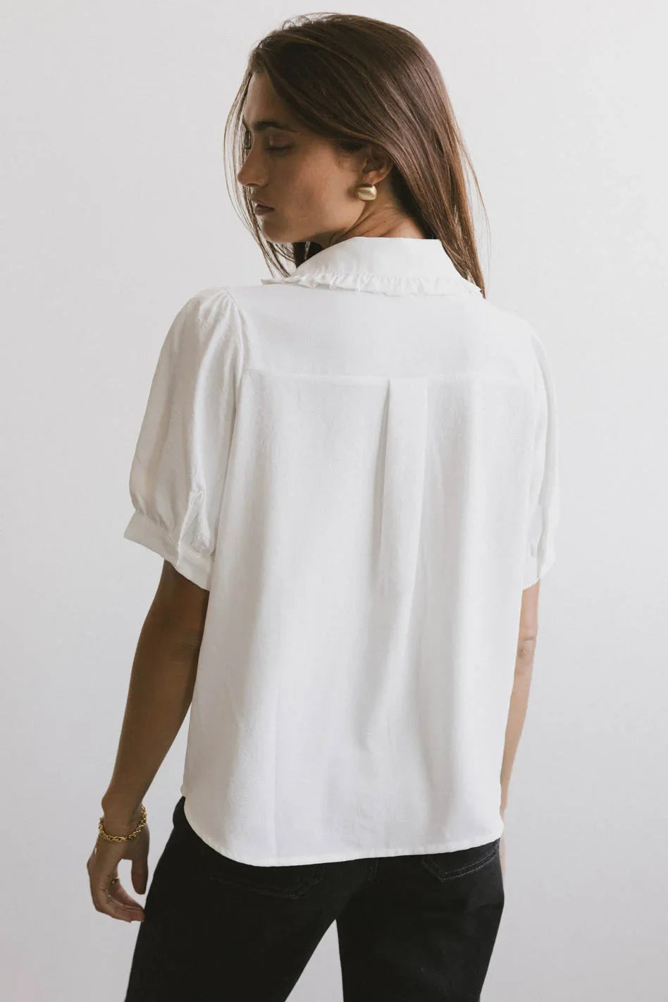 Tommi Collared Blouse