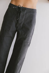 Tandry Cargo Pants in Charcoal