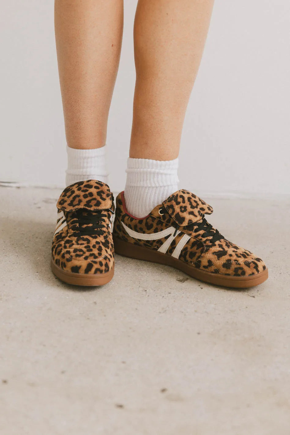 Steve Madden Madrid Sneakers in Leopard