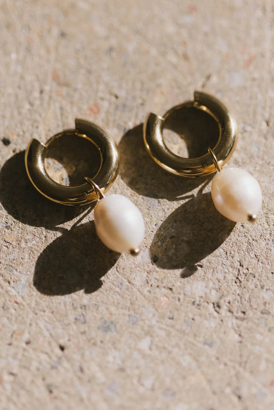 Tanya Earrings in Gold